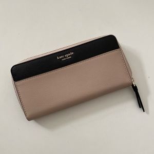 NWT Kate Spade Two Tone Wallet